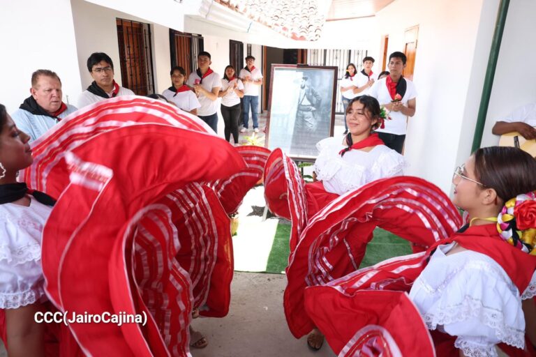 Rosario destaca recuperación de la Casa Natal del General Sandino