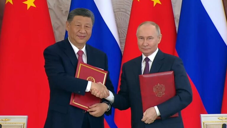 China y Rusia alcanzan su nivel más alto en sus relaciones