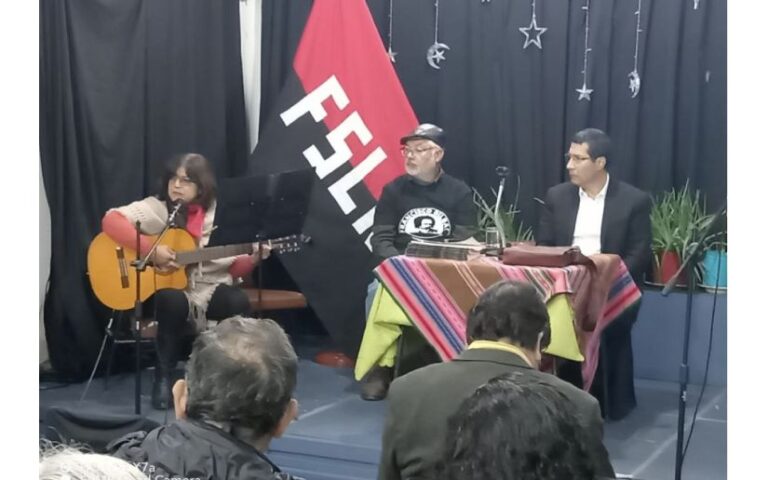 General Sandino inspira debate y reflexión en evento académico en Santiago de Chile