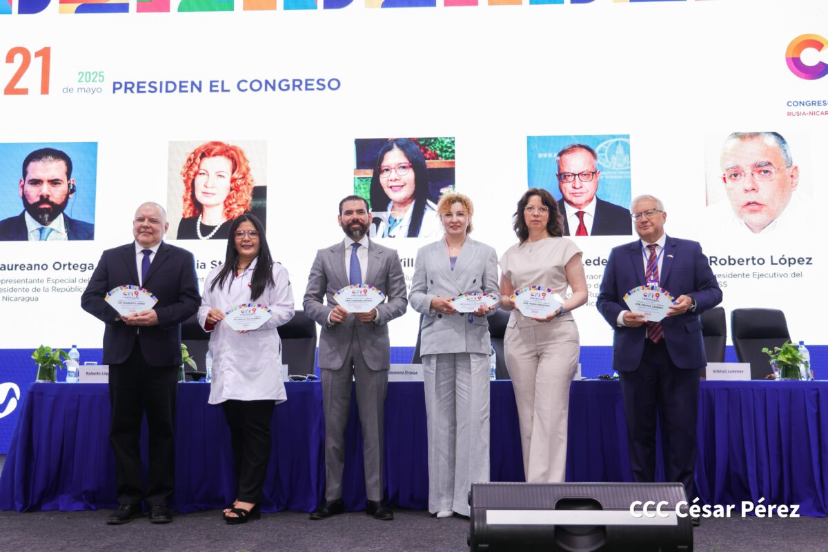 Se inaugura en Managua el Noveno Congreso Internacional Farmacéutico. Rusia-Nicaragua 2