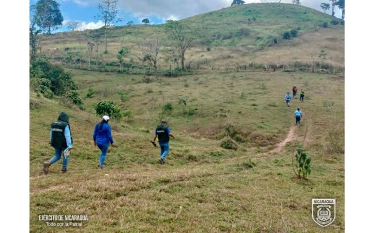 Sexto Comando Militar Regional brinda acompañamiento a funcionarios del MARENA
