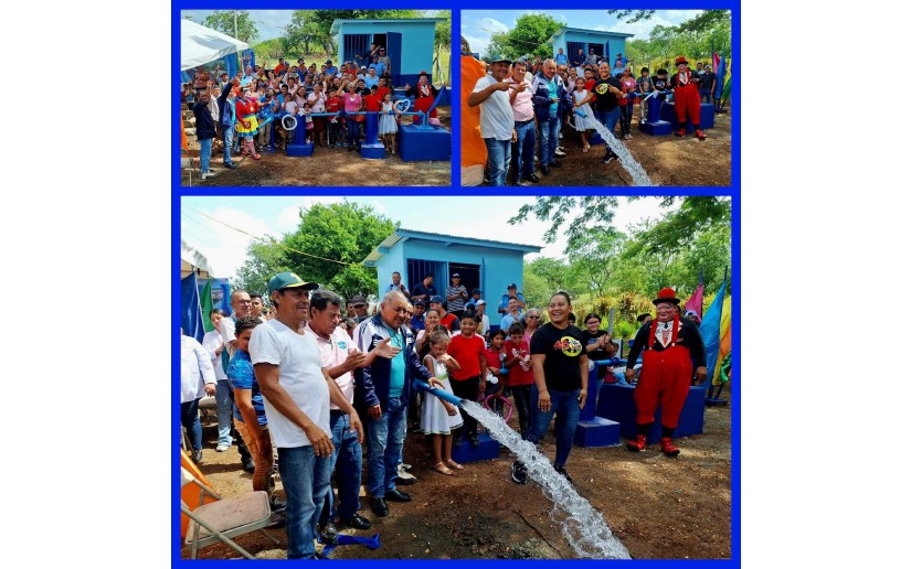 Teustepe cuenta con nievo sistema de agua