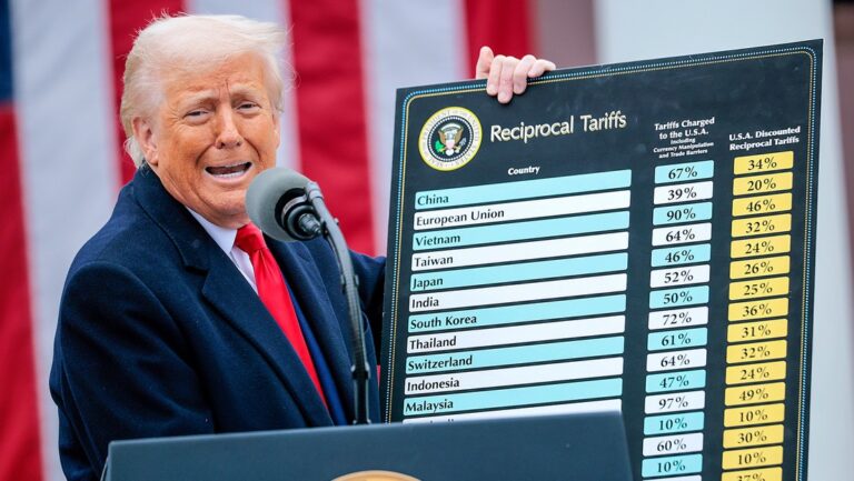 Trump llega a un convenio “completo e integral” con Reino Unido