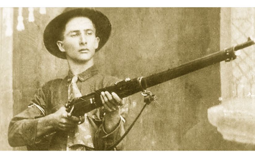 “Miguel Ángel Ortez”: Un poema de Manolo Cuadra que rinde tributo al Héroe Nacional