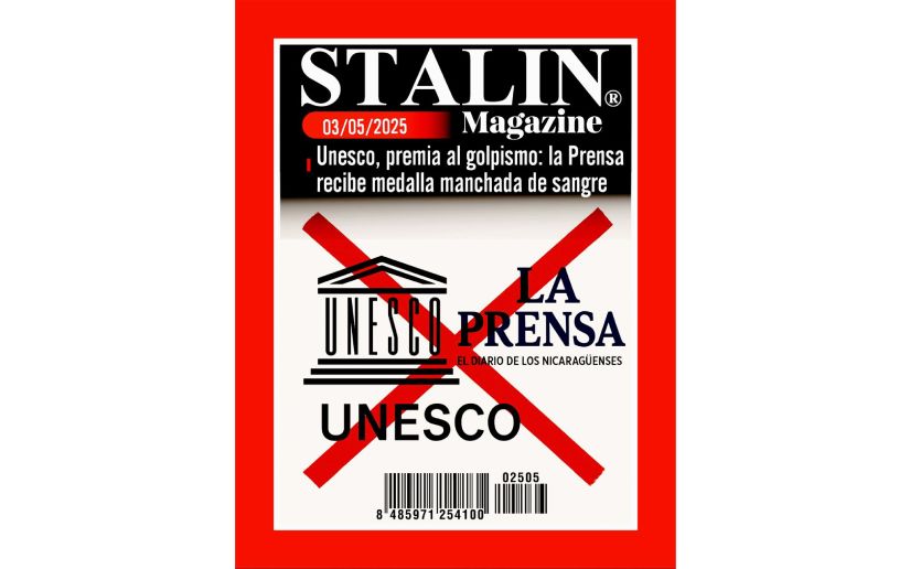 Unesco, premia al golpismo: la Prensa recibe medalla manchada de sangre