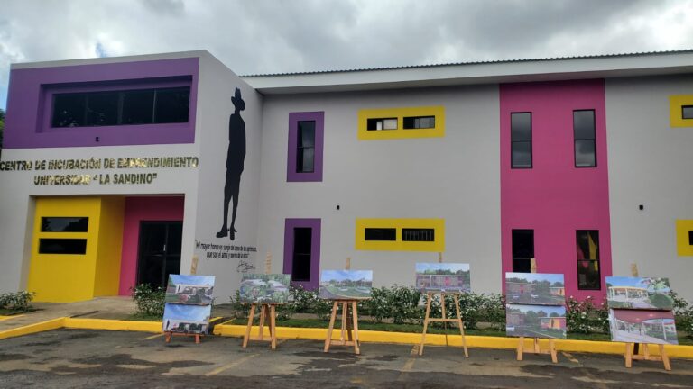 Universidad “La Sandino”, un espacio para los emprendedores