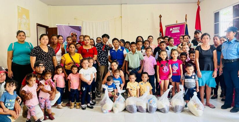 Vivimos en paz, familia y comunidad