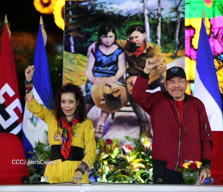 Cmdt. Daniel enfatiza que Nicaragua es un oasis de paz