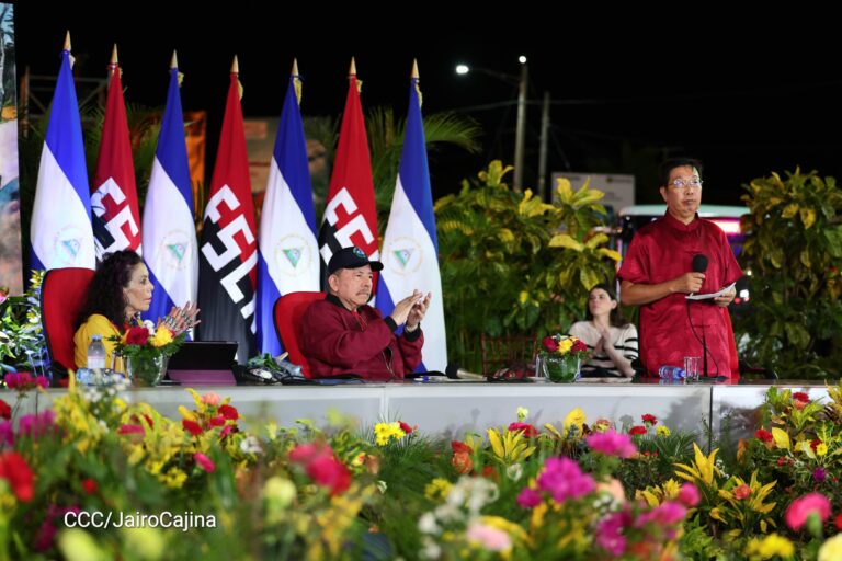 China continuará fortaleciendo su cooperación con Nicaragua