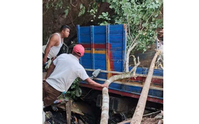Tres personas fallecidas en accidente de tránsito en Rancho Grande