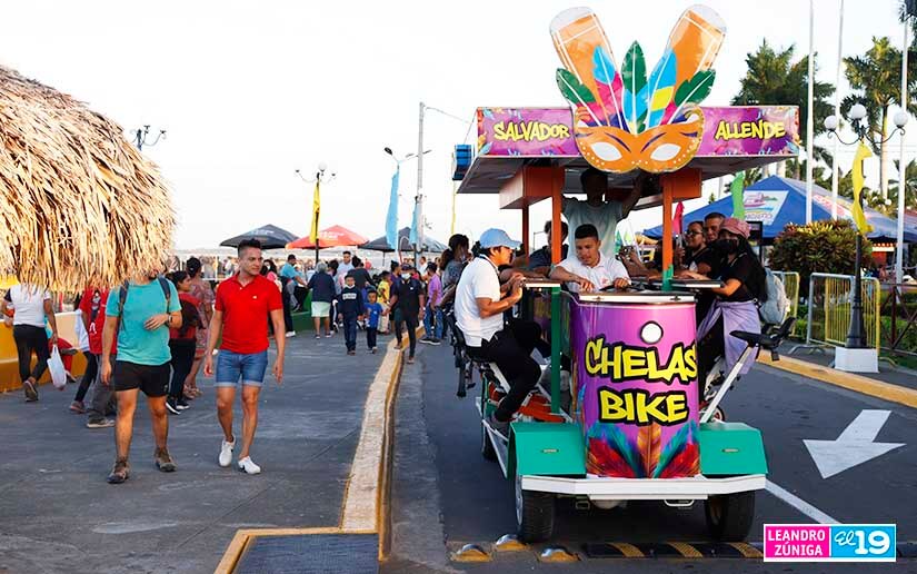 Nicaragüenses disfrutarán de 39 mil actividades recreativas