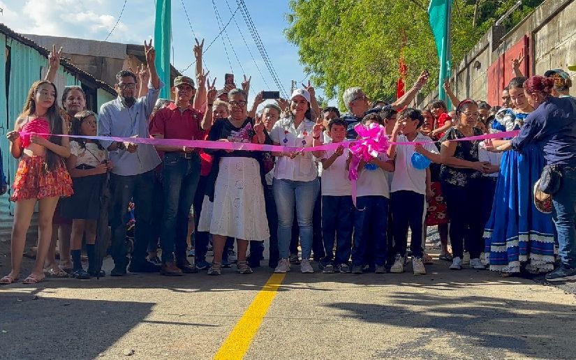 Nuevo proyecto inaugurado en el barrio Camilo Ortega