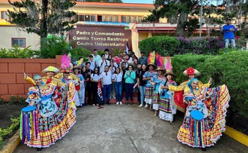 Inauguramos Centro Universitario Padre y Comandante Camilo Torres Restrepo