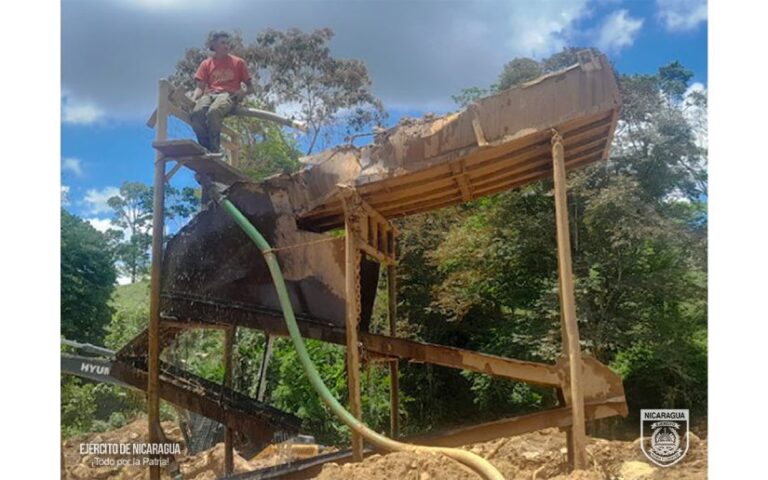 Batallón Ecológico brinda acompañamiento a funcionarios del Marena