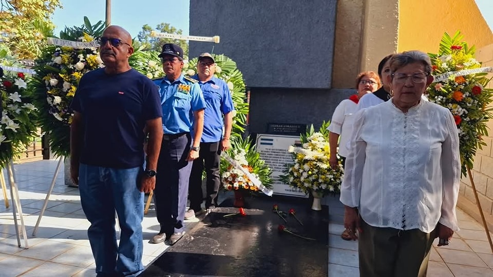 Nicaragua rinde homenaje al Comandante Germán Pomares Ordóñez
