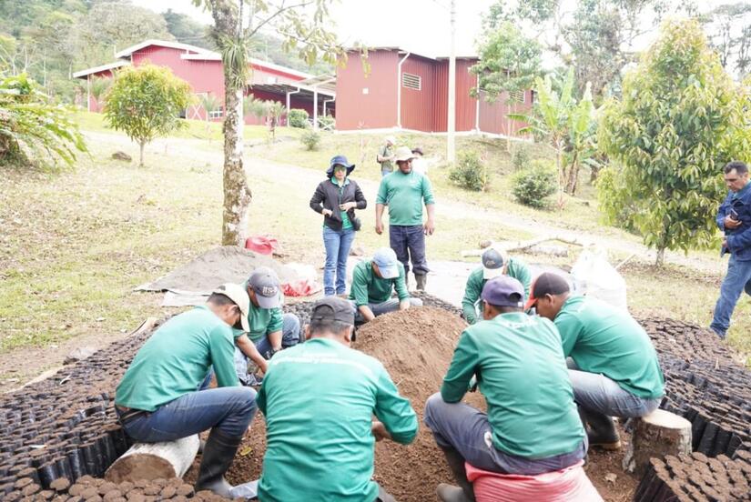 Producción, turismo y naturaleza: Marena efectúa visita de acompañamiento al Hotel VERA Eco-Resort