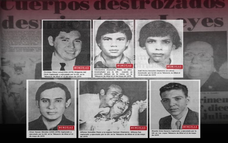 A 46 años de la masacre en “Bosques de Xiloá”