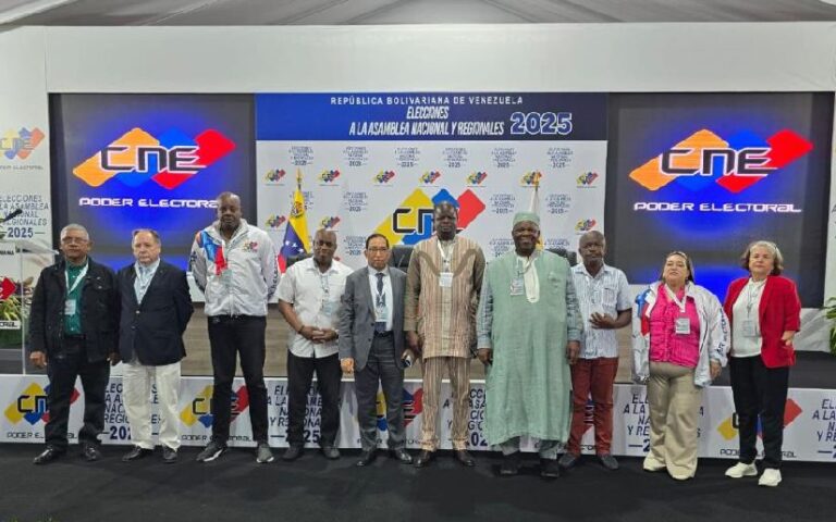 Nicaragua como Acompañante en las Elecciones de Parlamento Nacional, Regional y Gobernaciones de Venezuela
