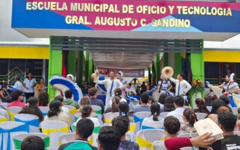 Inauguran en Matagalpa edificio para la formación en Escuela de Oficio y Tecnología