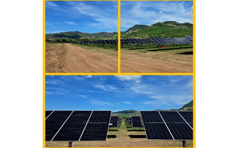 Construcción de planta solar de San Isidro alcanza un 56% de avance