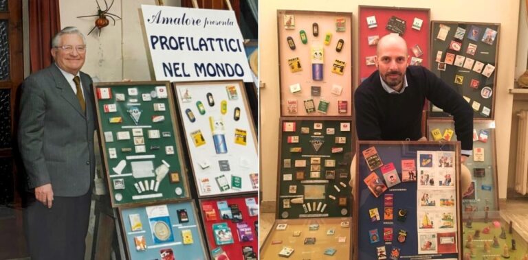 En Italia se encuentra la colección más grande de condones