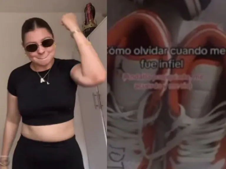 Destroza los tenis de su pareja al descubrir infidelidad