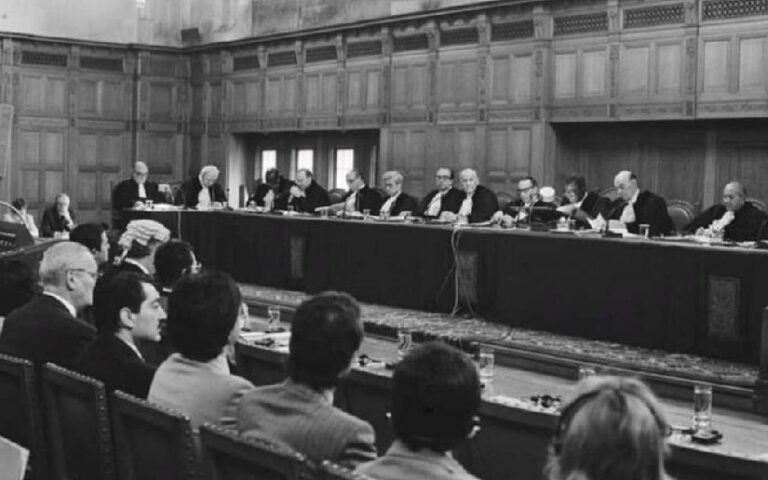 Artículo sobre el 39 Aniversario del Triunfo del Pueblo Nicaragüense en la Corte de la Haya contra Estados Unidos