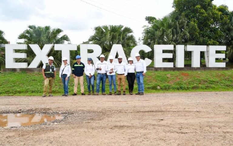 Marena desarrolla visita técnica a la zona franca Extraceite en El Rama