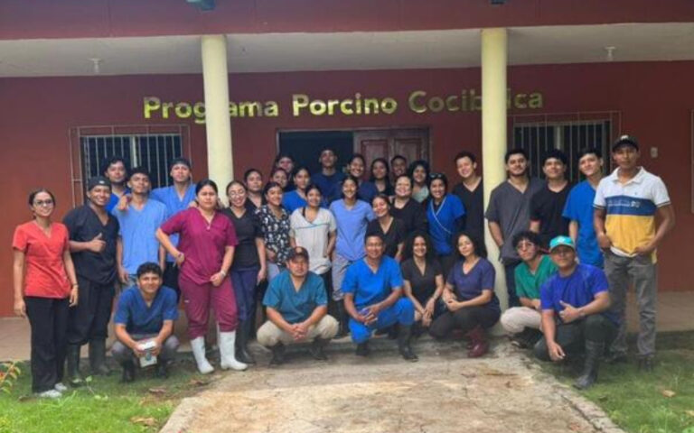 Programa Porcino Cocibolca fortalece capacidades productivas en el departamento de Rivas