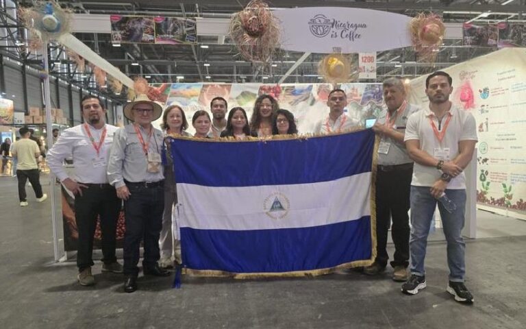 Nicaragüenses presentes en la Feria Internacional del Café en Ginebra