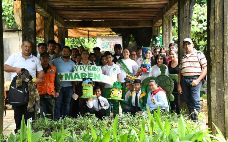 Marena inaugura el vivero “Comandante Carlos Fonseca Amador” en Bluefields
