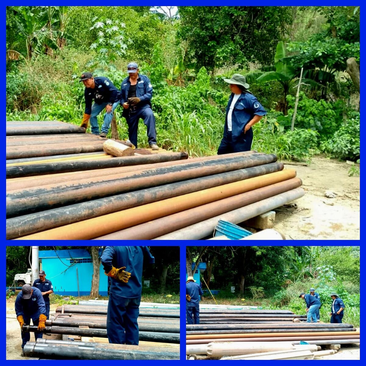 Agua potable en Monte Tabor, Managua