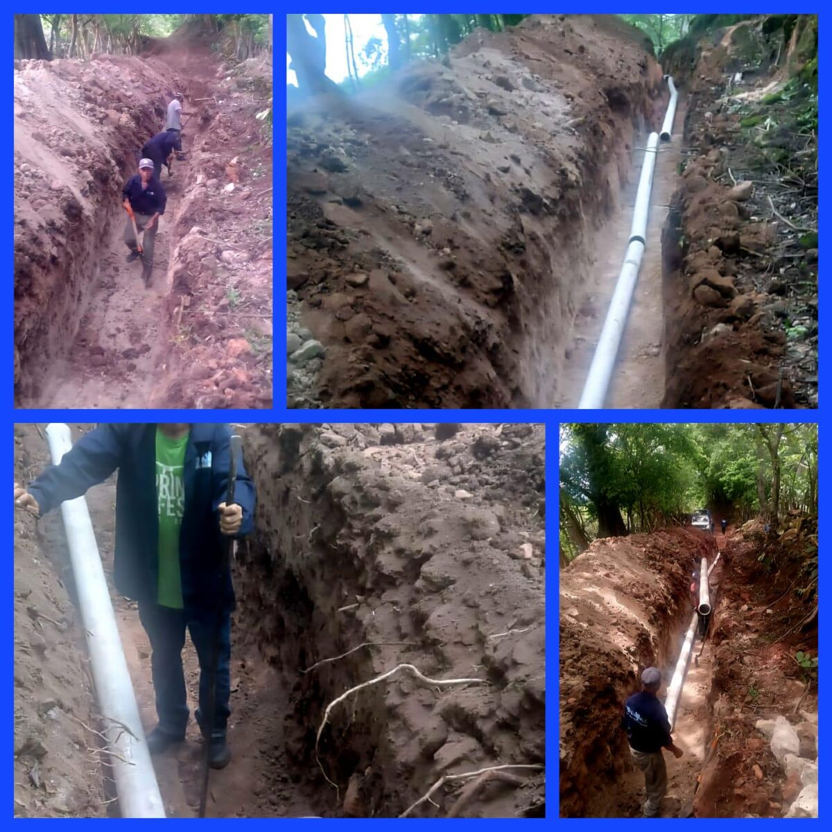 Agua potable en San Dionisio, Matagalpa