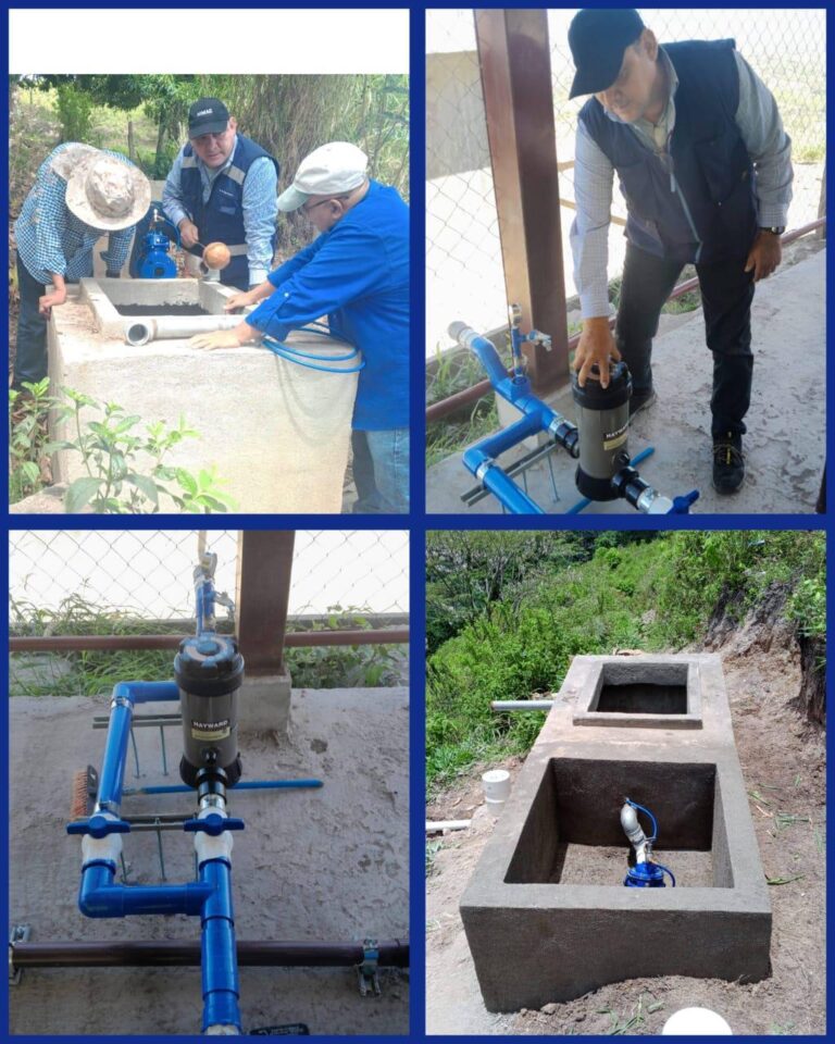 Avanza al 95% proyecto de agua potable en Zacatera, Wiwilí de Nueva Segovia