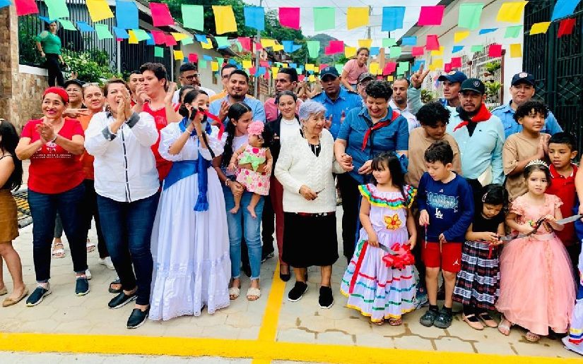 Alcaldías de Nicaragua entregarán 22 nuevas calles