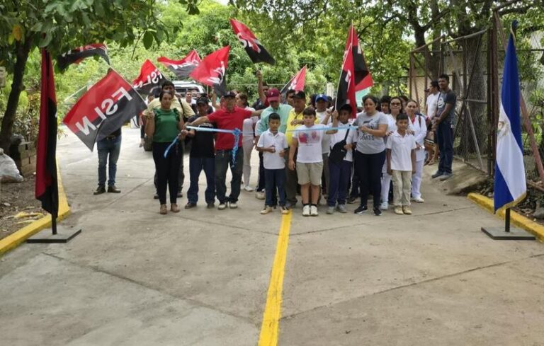 Alcaldías entregarán 77 nuevas calles y 107 kilómetros de caminos mejorados en esta semana