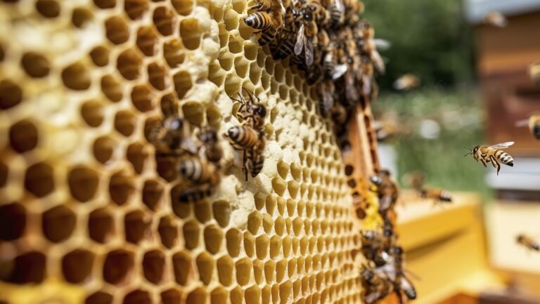 Anciano suelta abejas para atacar a policías