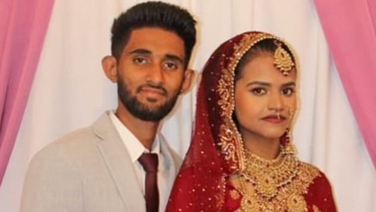 Asesina a su esposa mientras paseaba a su hijo