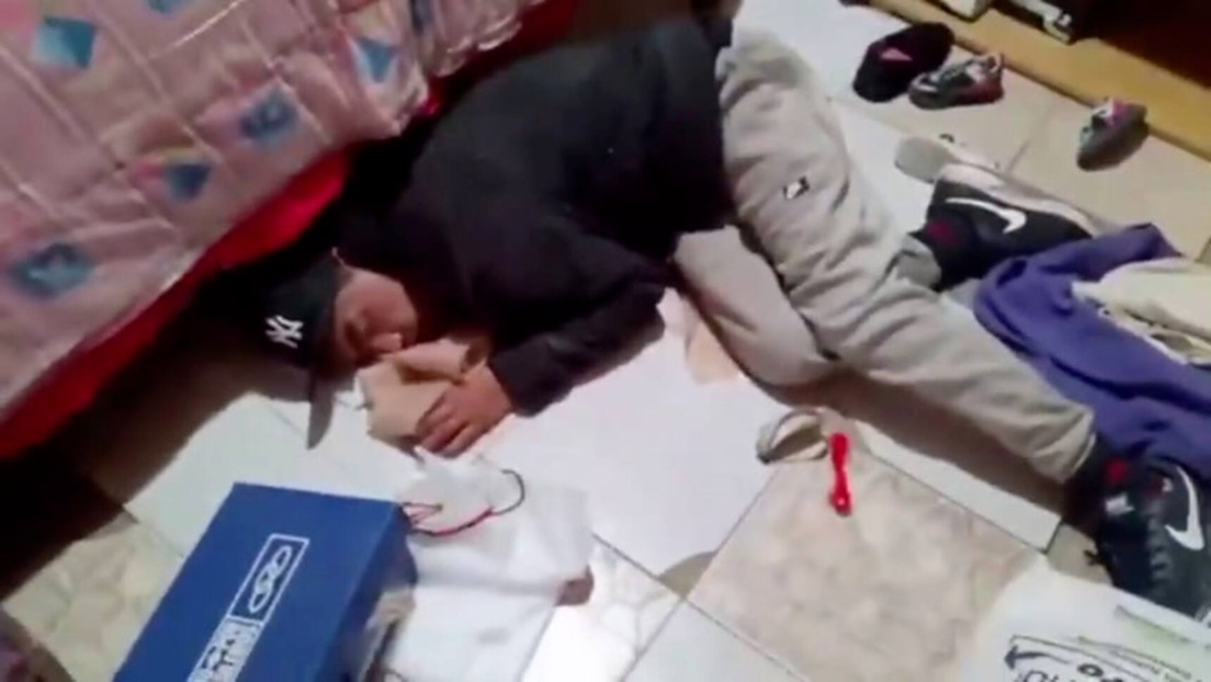 Atrapan a ladrón con sueño