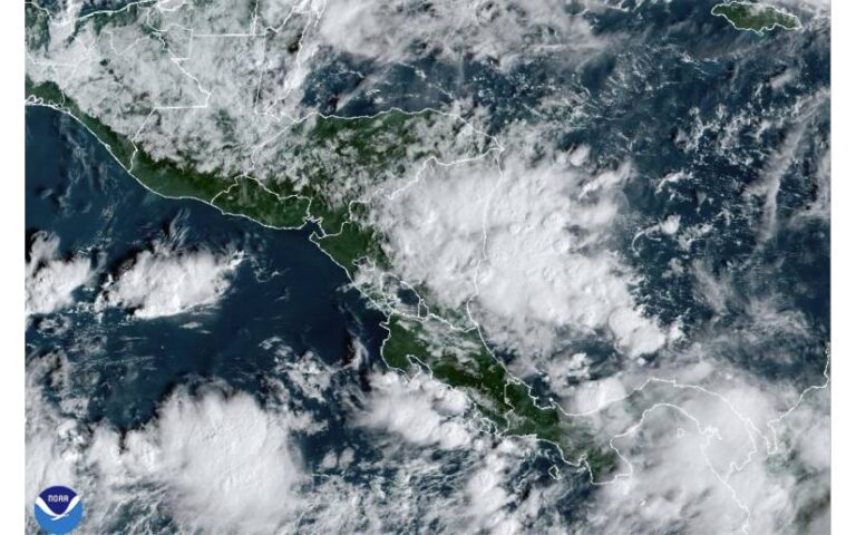 Autoridades mantiene seguimiento a fenómeno meteorológico en las regiones autónomas de la Costa Caribe Norte y Sur