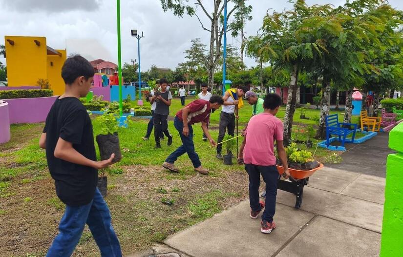 Avanza campaña “Verde, Que Te Quiero Verde” con más de 34 mil plantas sembradas