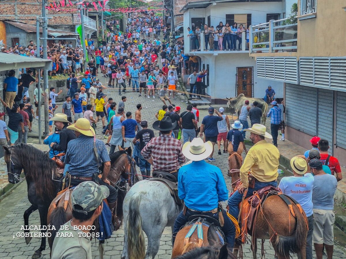 Boaco inauguró oficialmente sus Fiestas Patronales 2025