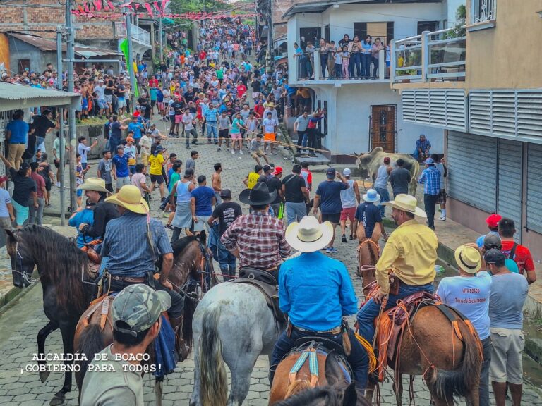 Boaco inauguró oficialmente sus Fiestas Patronales 2025