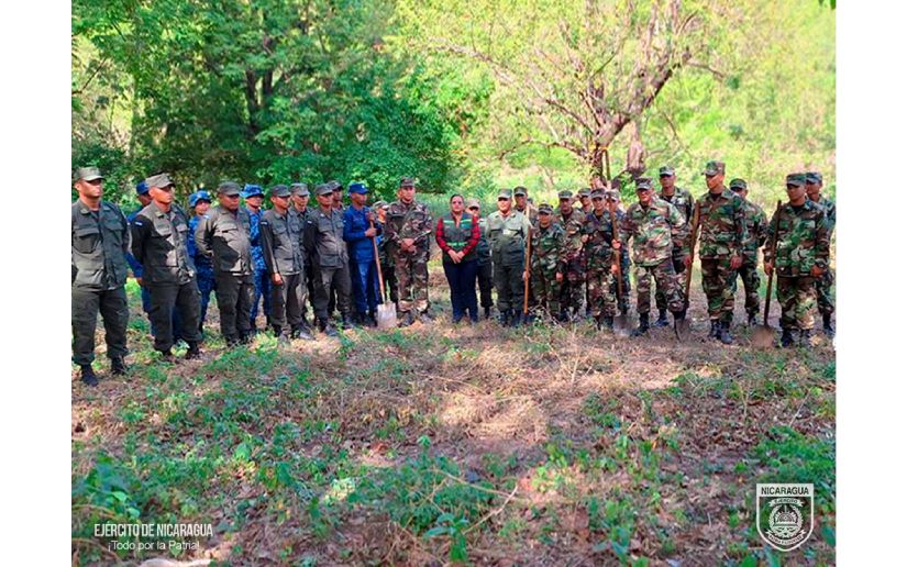 Brigada de Infantería participa en jornada ecológica