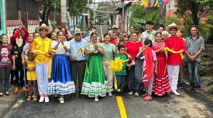 Calles nuevas para las familias de las Américas l