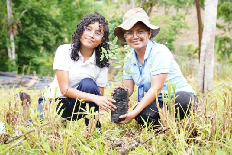 Estudiantes de El Cuá se suman a la Campaña Nacional “Verde, Que Te Quiero Verde”