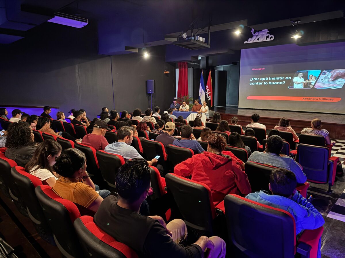 Capacitan a periodistas en Nicaragua sobre la importancia de contar buenas noticias