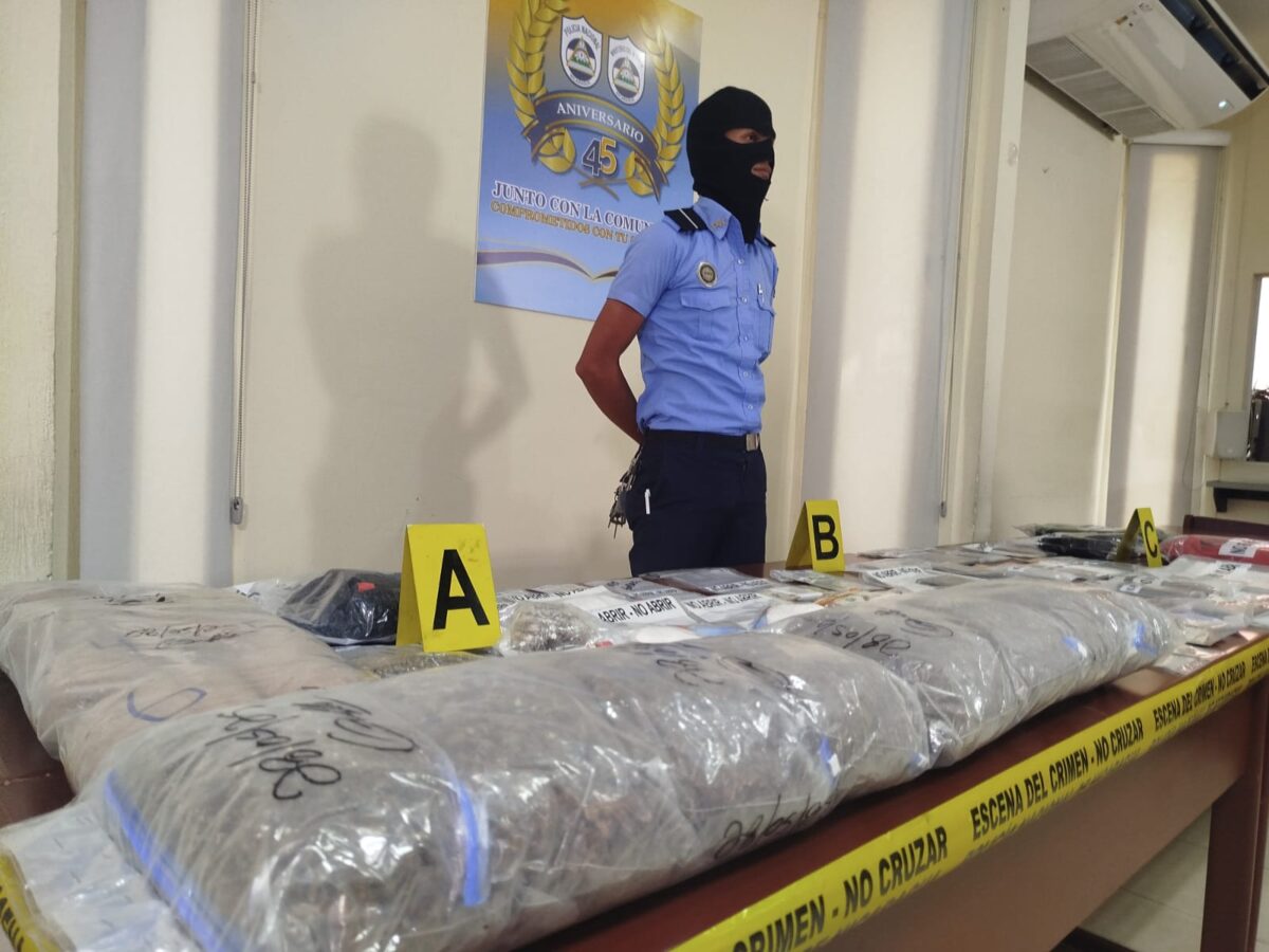 Capturan en Nicaragua a 19 sujetos por delitos de peligrosidad