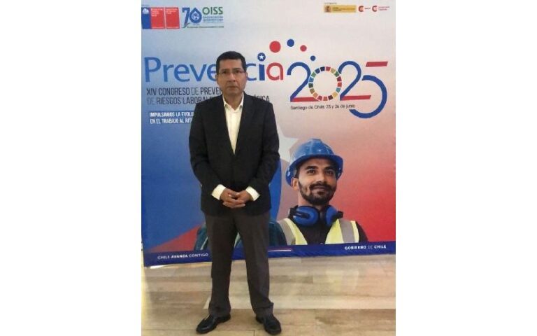 Carlos Midence participa en el XIV Congreso de Prevención de Riesgos Laborales en Iberoamérica
