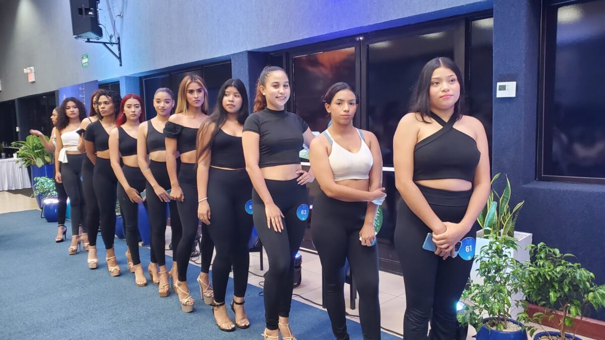 Casting en Managua de Reinas de Nicaragua reúne a 250 chicas